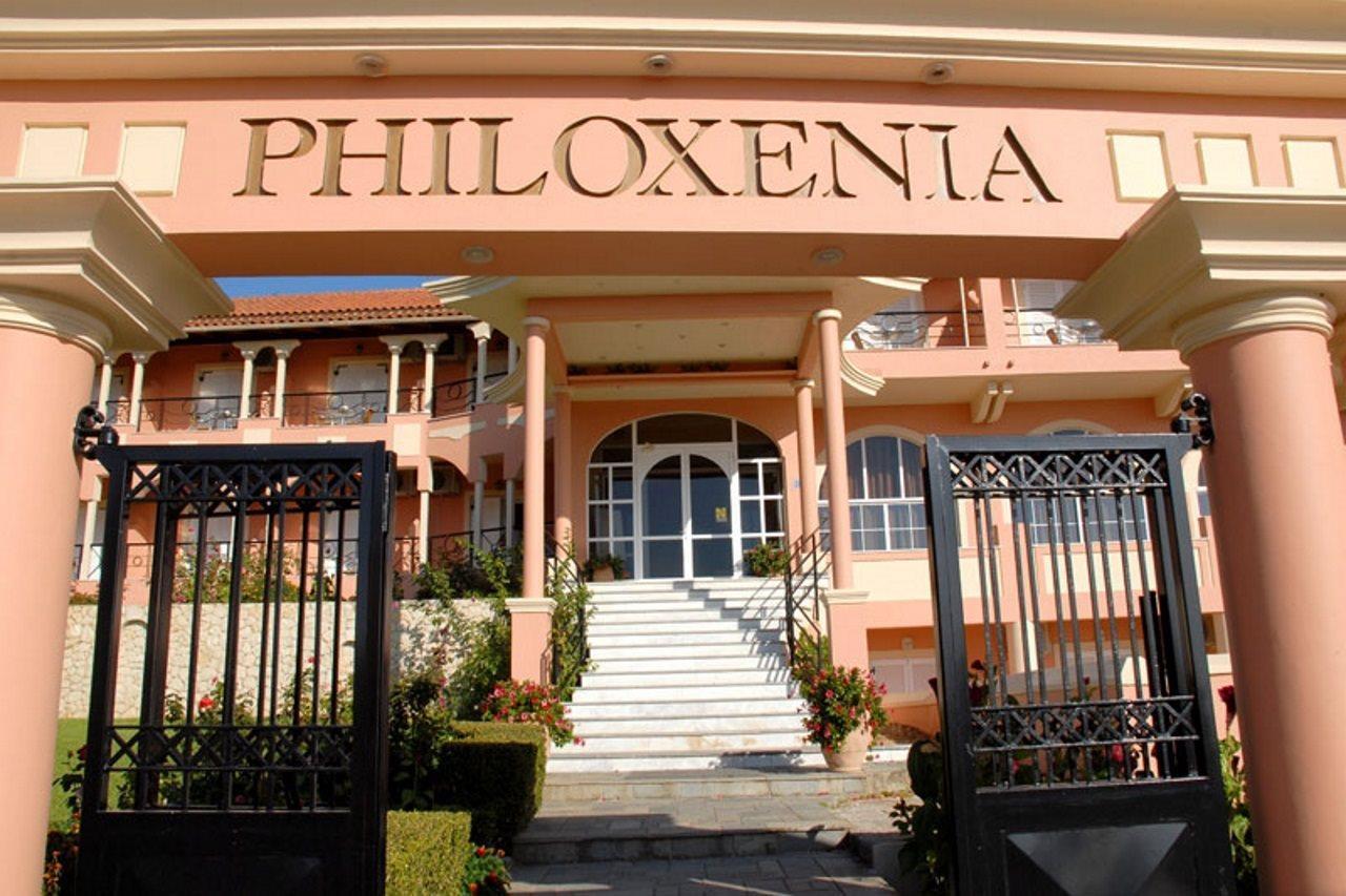 Philoxenia Hotel Ermones Esterno foto